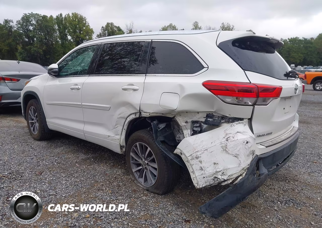 2018 Toyota Highlander Xle VIN:5TDJZRFH5JS549882 - 6