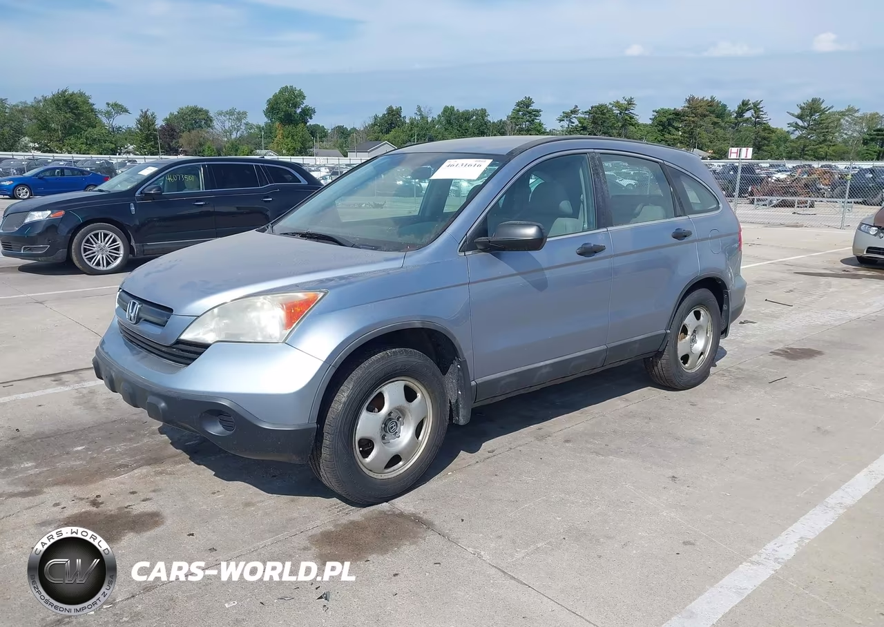 2008 Honda Cr-V Lx VIN:5J6RE38398L000415 - 2
