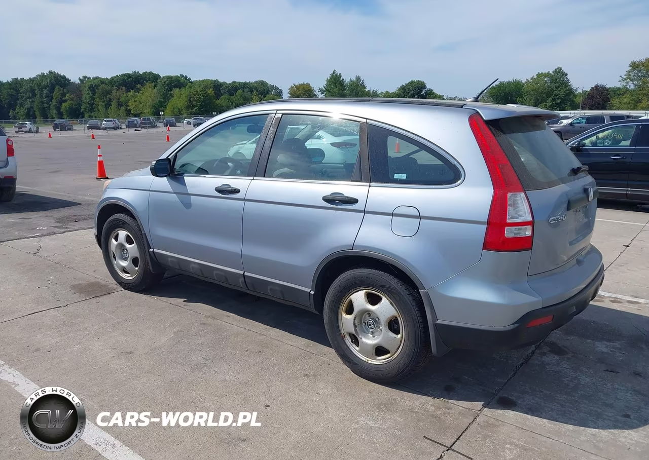 2008 Honda Cr-V Lx VIN:5J6RE38398L000415 - 3