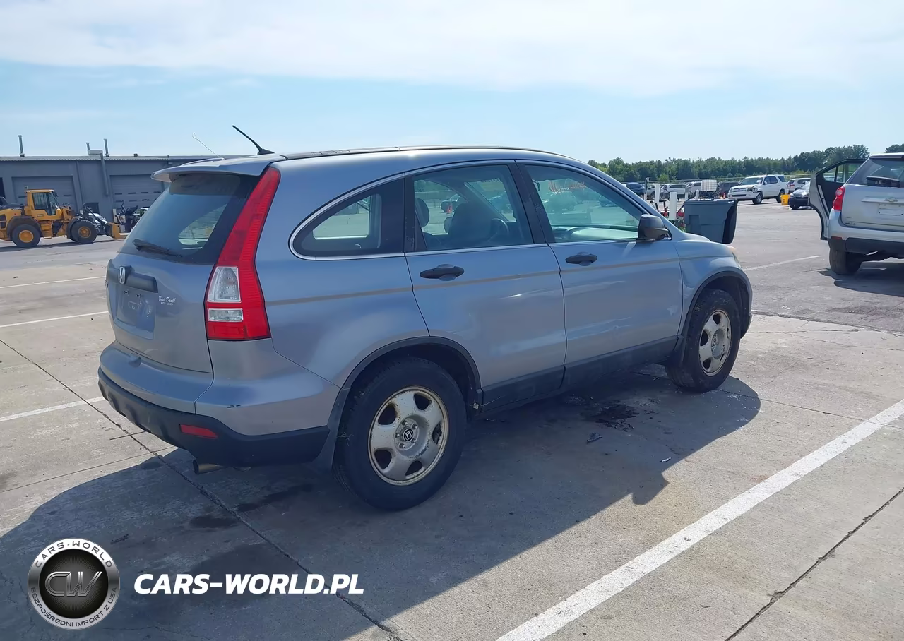 2008 Honda Cr-V Lx VIN:5J6RE38398L000415 - 4