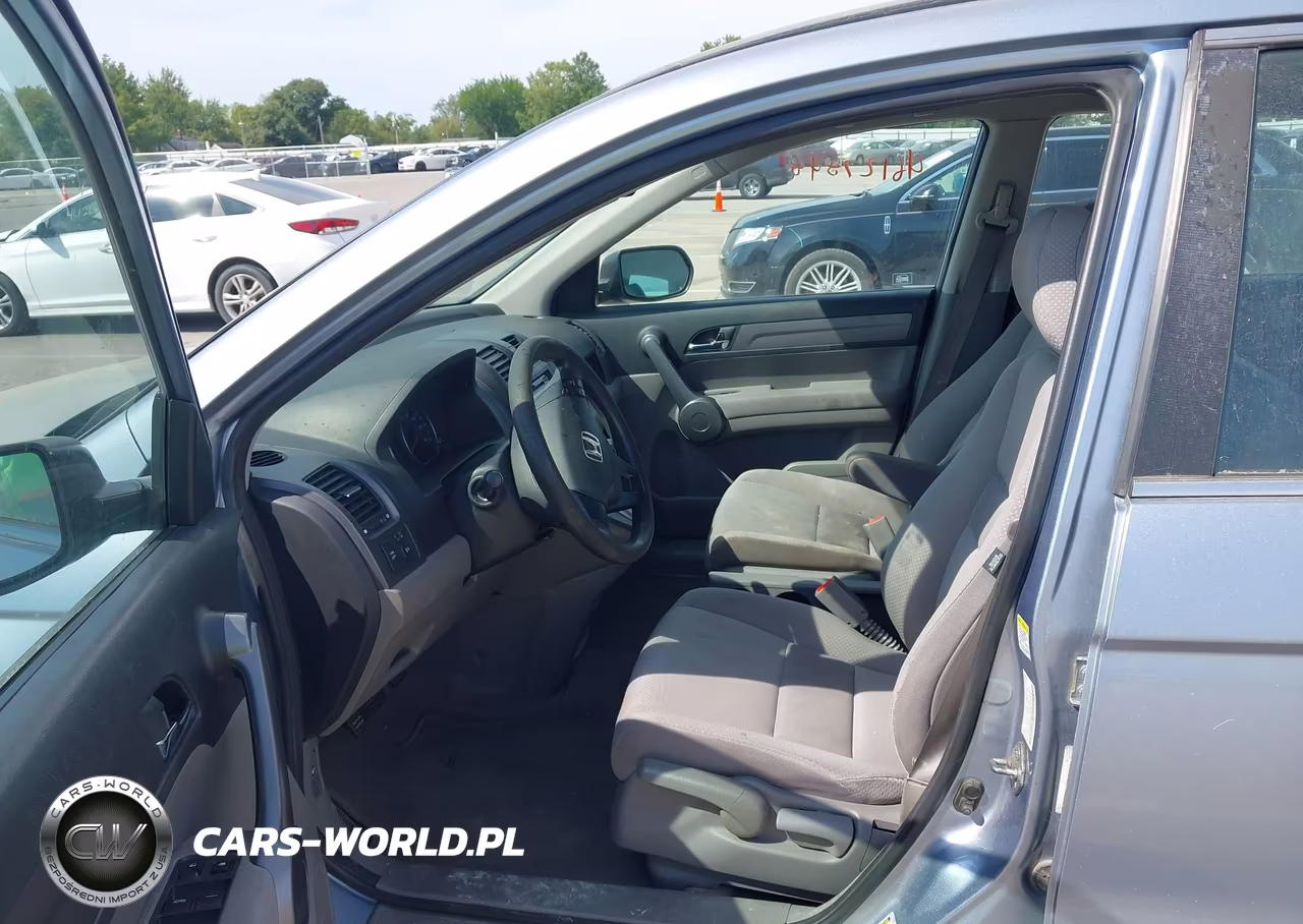 2008 Honda Cr-V Lx VIN:5J6RE38398L000415 - 5