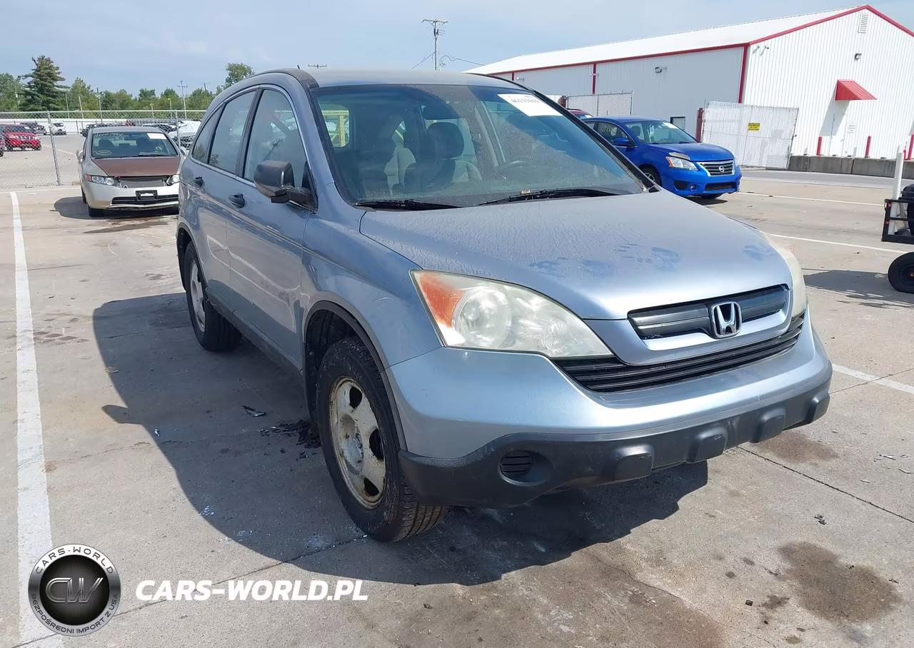 2008 Honda Cr-V Lx VIN:5J6RE38398L000415 - 6