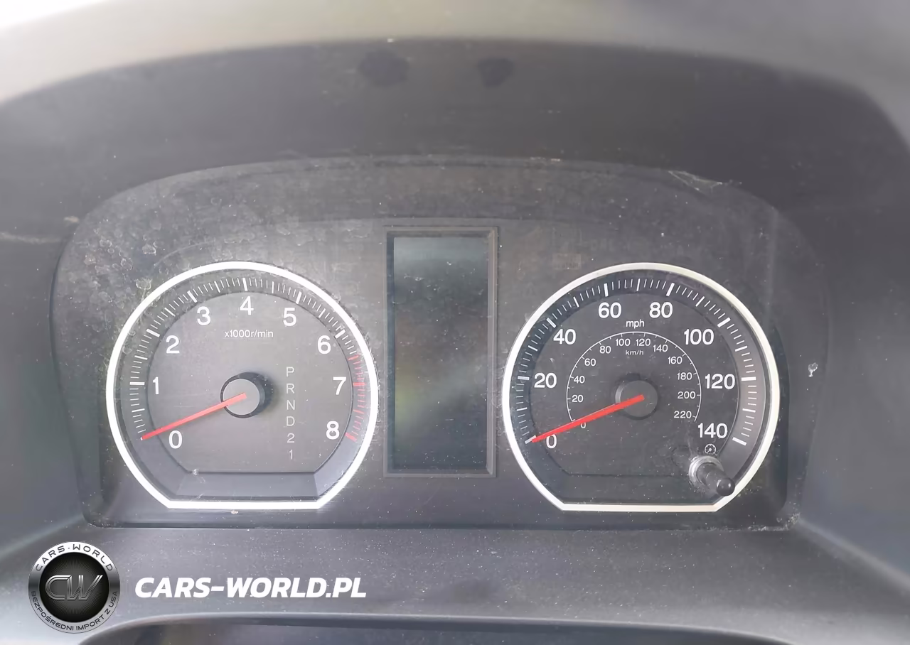 2008 Honda Cr-V Lx VIN:5J6RE38398L000415 - 7