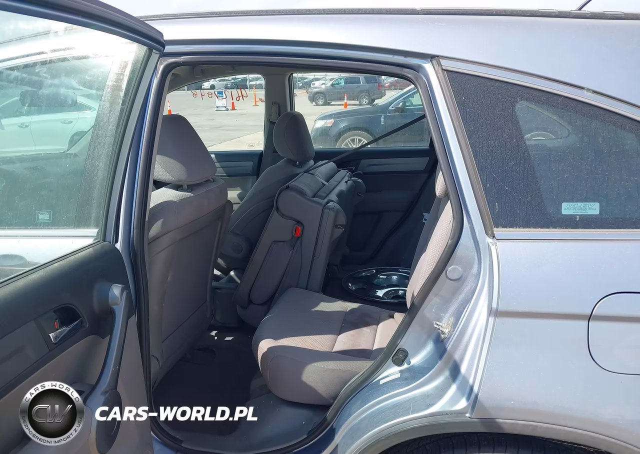 2008 Honda Cr-V Lx VIN:5J6RE38398L000415 - 8