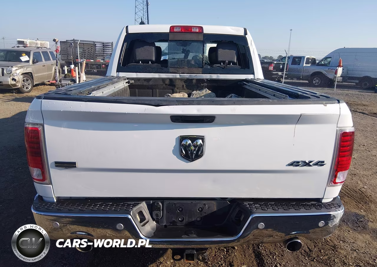 2017 Ram 1500 Laramie 4X4 5'7 Box VIN:1C6RR7NM6HS881845 - 16