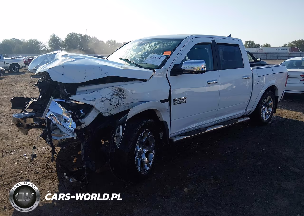 2017 Ram 1500 Laramie 4X4 5'7 Box VIN:1C6RR7NM6HS881845 - 2