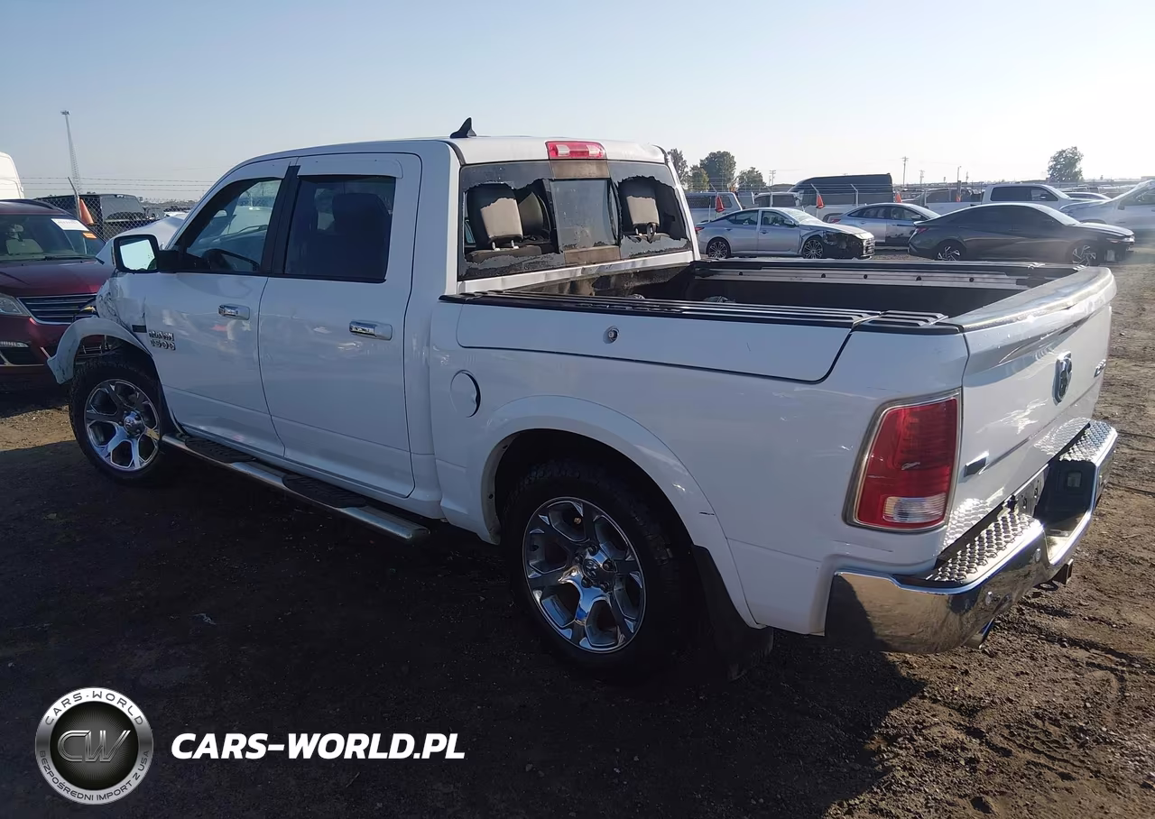 2017 Ram 1500 Laramie 4X4 5'7 Box VIN:1C6RR7NM6HS881845 - 3