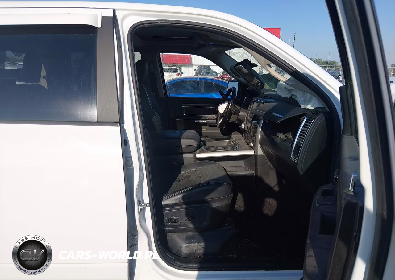 2017 Ram 1500 Laramie 4X4 5'7 Box VIN:1C6RR7NM6HS881845 - 5