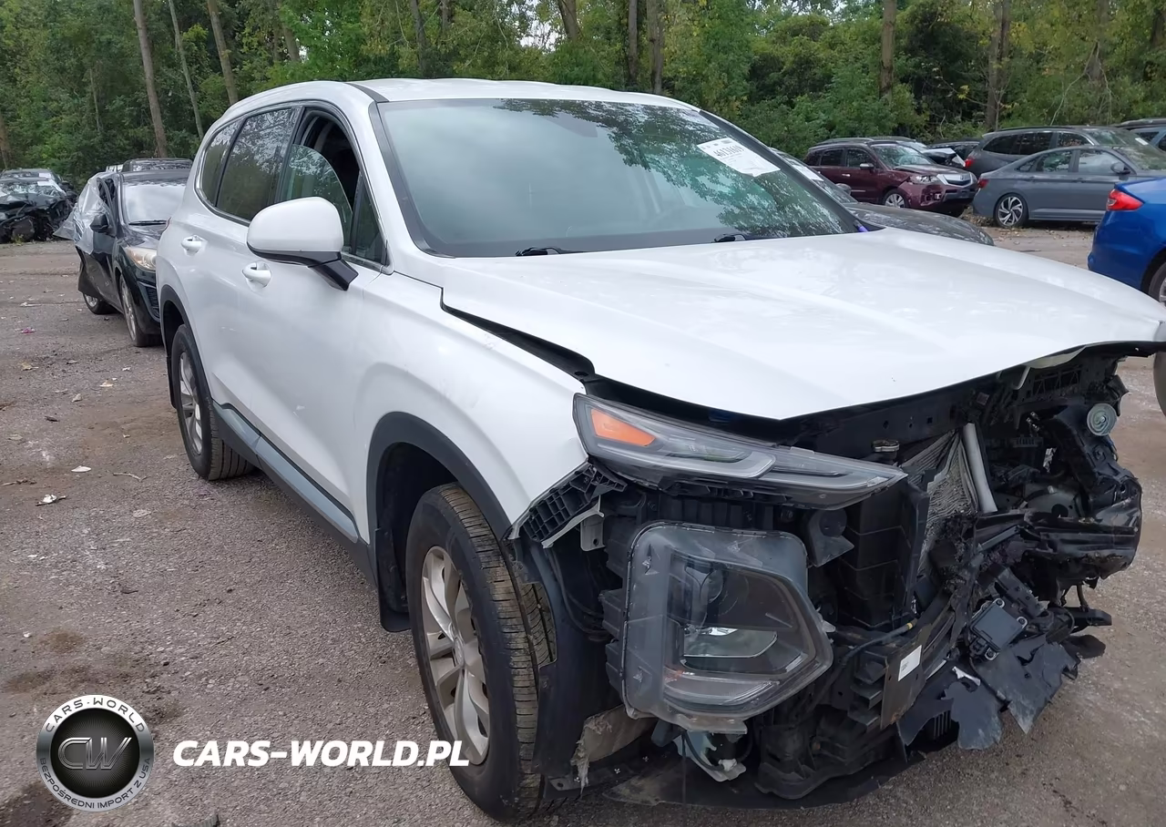 2020 Hyundai Santa Fe Sel