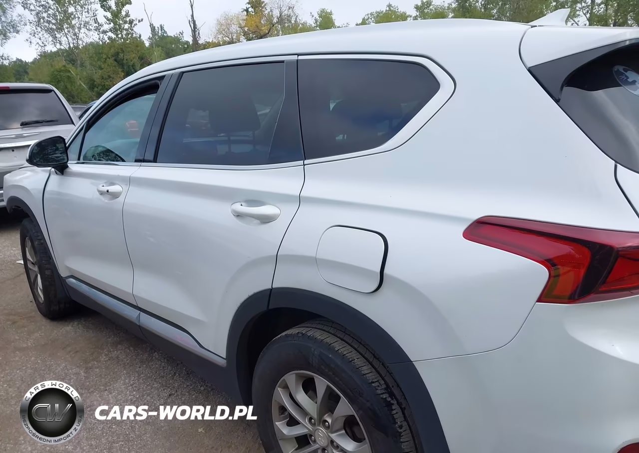 2020 Hyundai Santa Fe Sel VIN:5NMS33AD4LH154055 - 14