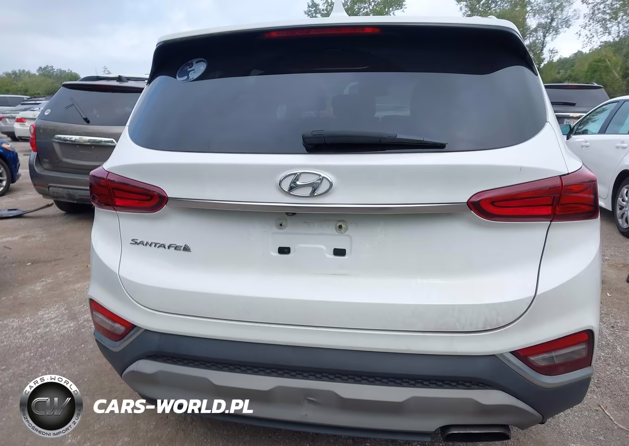 2020 Hyundai Santa Fe Sel VIN:5NMS33AD4LH154055 - 16
