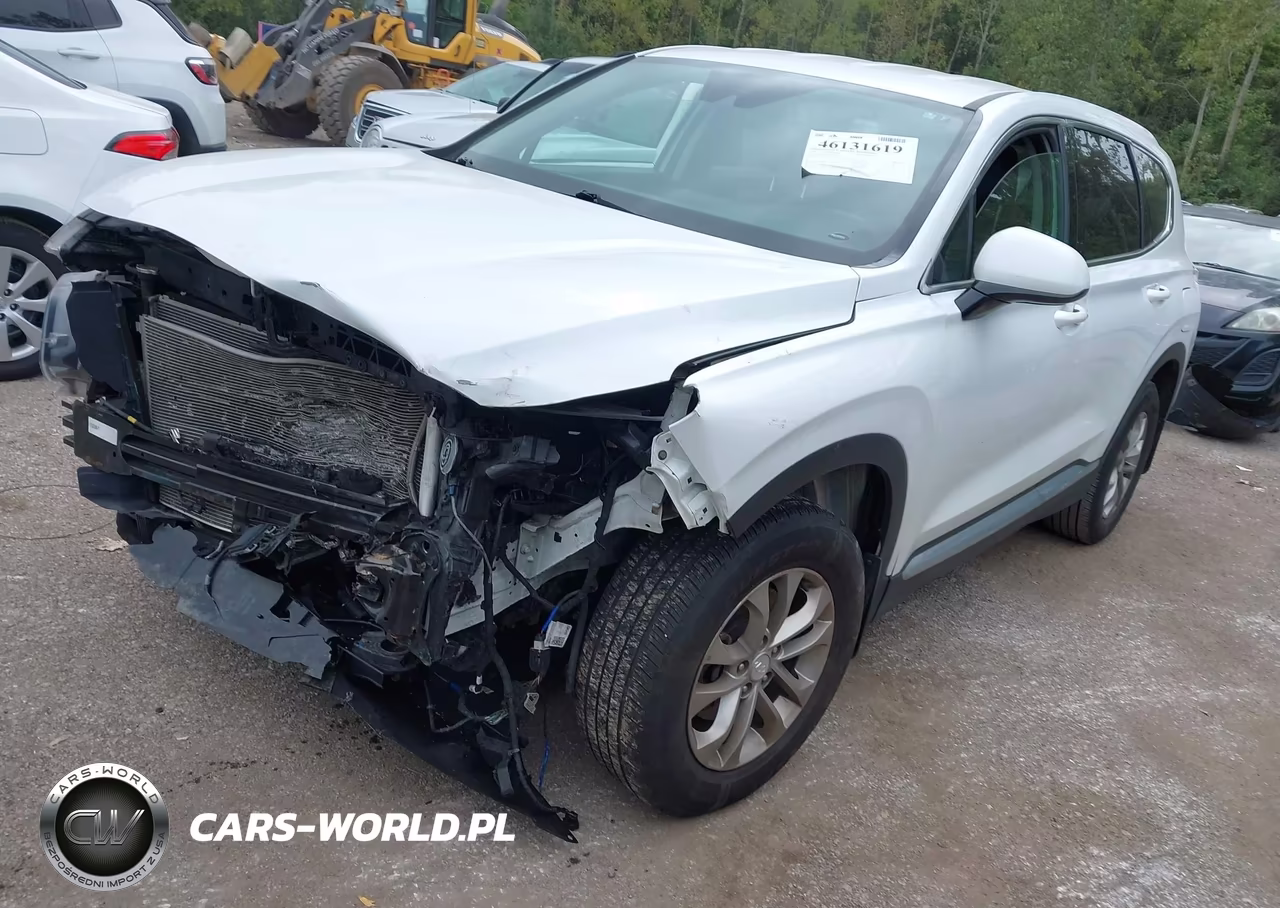 2020 Hyundai Santa Fe Sel VIN:5NMS33AD4LH154055 - 2