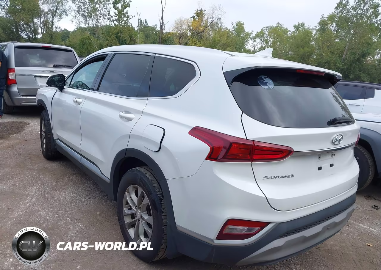 2020 Hyundai Santa Fe Sel VIN:5NMS33AD4LH154055 - 3