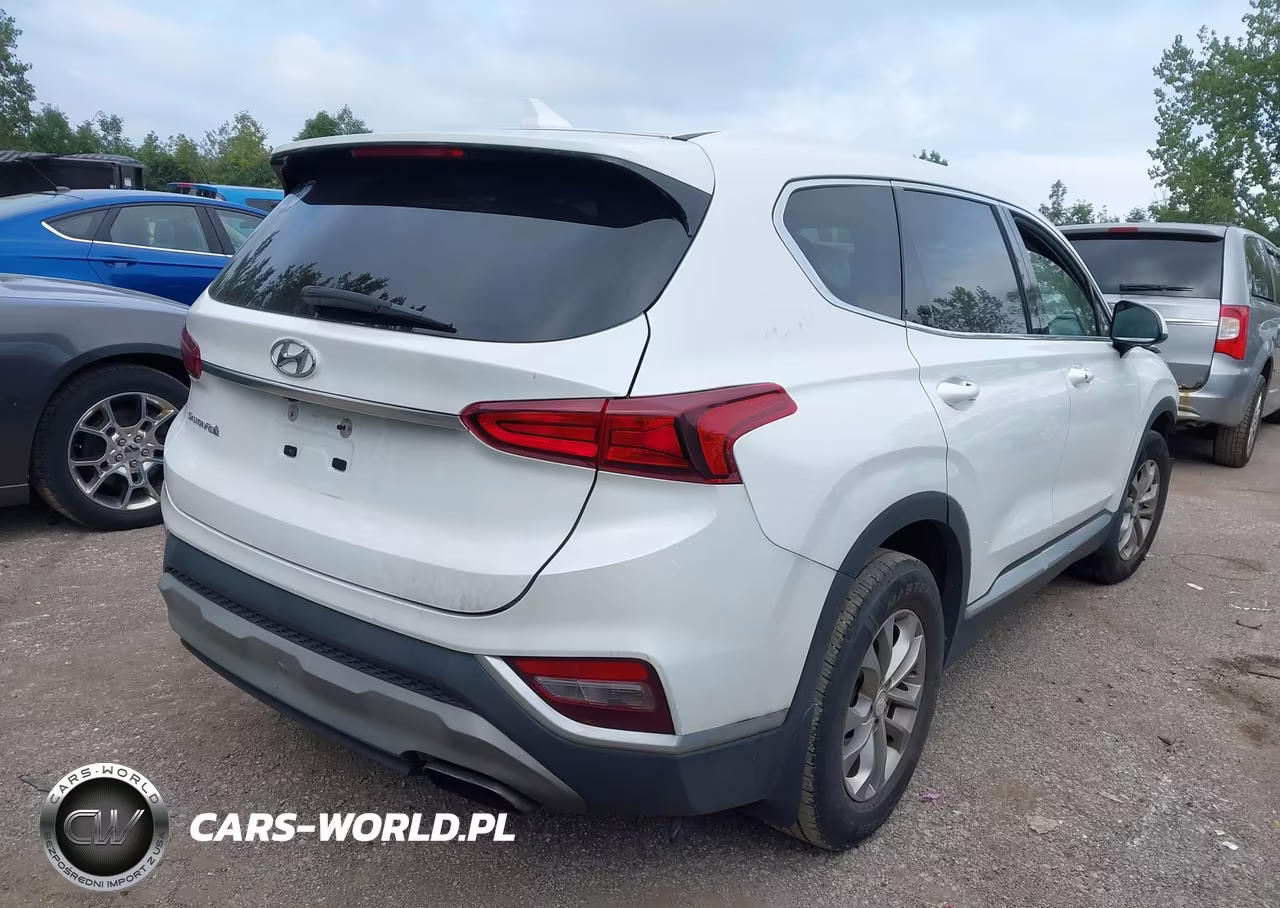 2020 Hyundai Santa Fe Sel VIN:5NMS33AD4LH154055 - 4