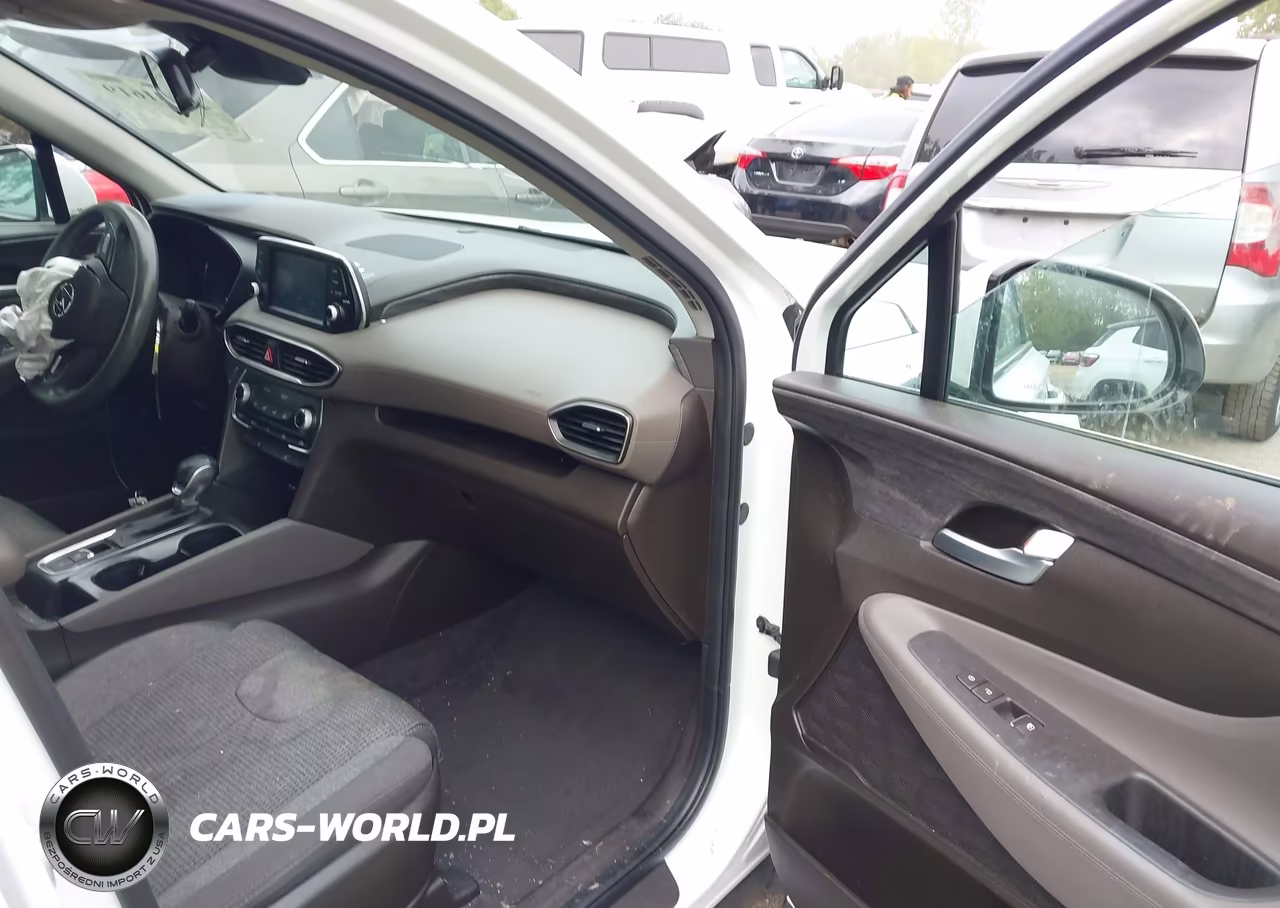 2020 Hyundai Santa Fe Sel VIN:5NMS33AD4LH154055 - 5