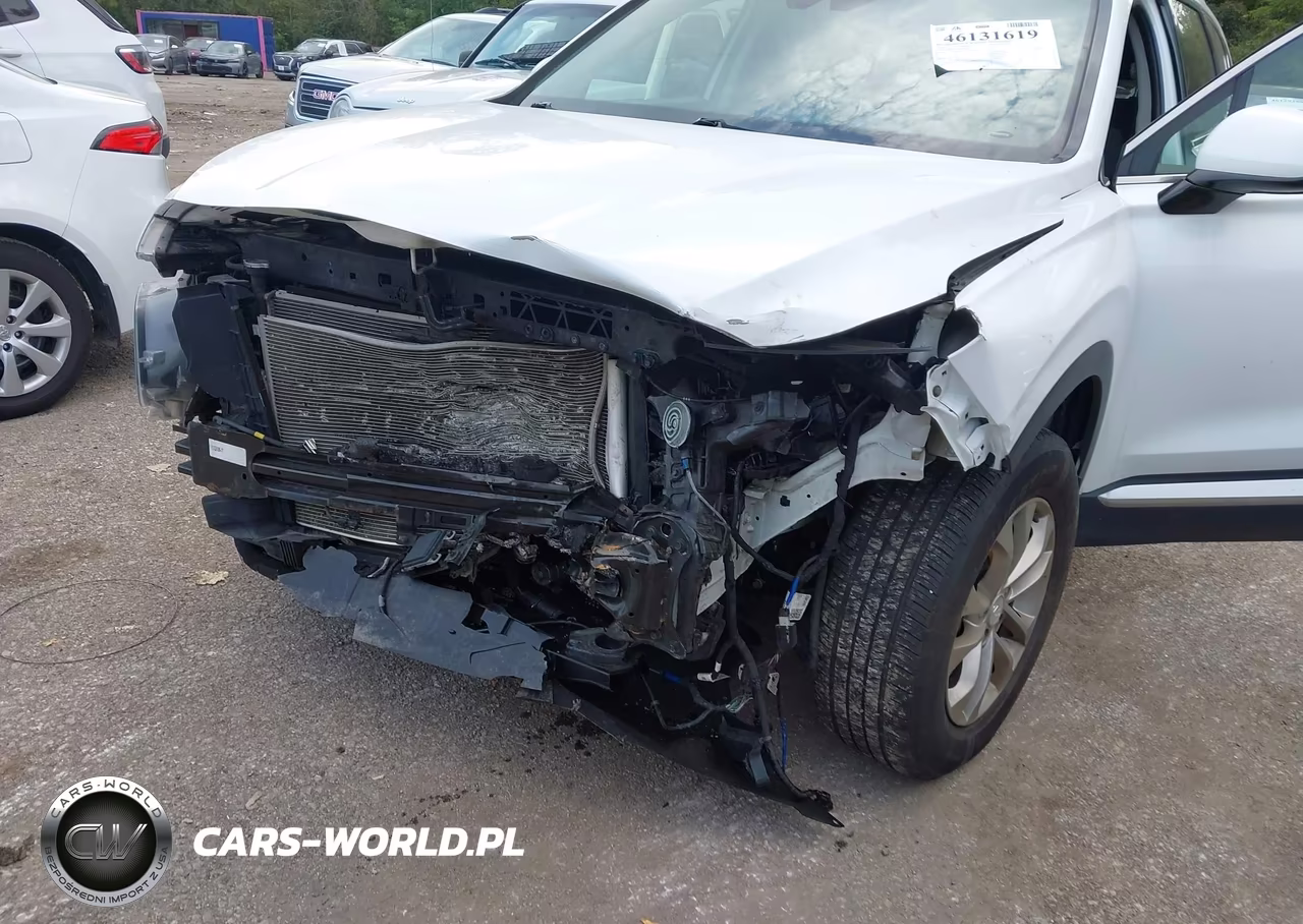 2020 Hyundai Santa Fe Sel VIN:5NMS33AD4LH154055 - 6