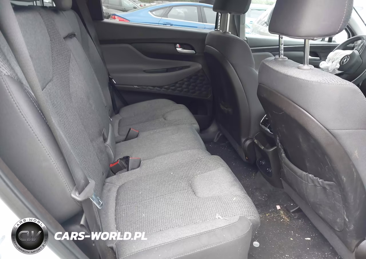2020 Hyundai Santa Fe Sel VIN:5NMS33AD4LH154055 - 8