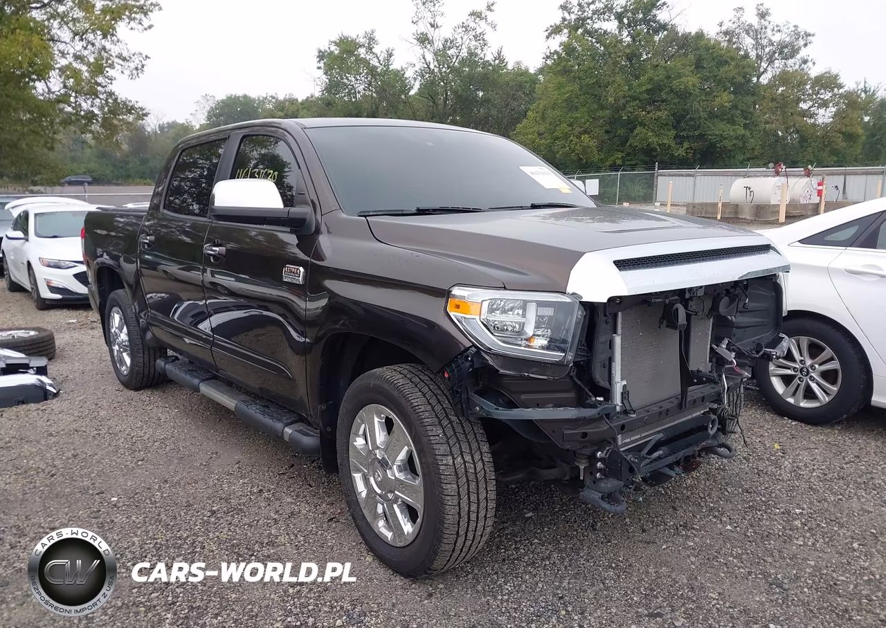 2021 Toyota Tundra 1794 Edition