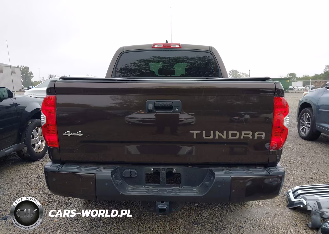 2021 Toyota Tundra 1794 Edition VIN:5TFAY5F12MX986008 - 17