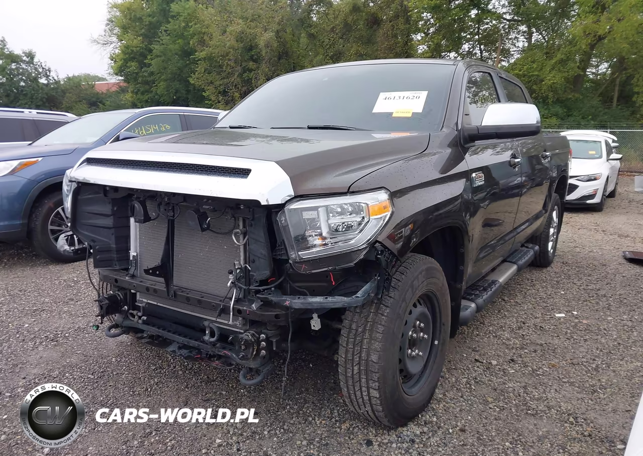 2021 Toyota Tundra 1794 Edition VIN:5TFAY5F12MX986008 - 2