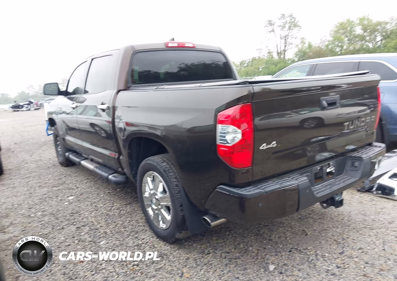 2021 Toyota Tundra 1794 Edition VIN:5TFAY5F12MX986008 - 3