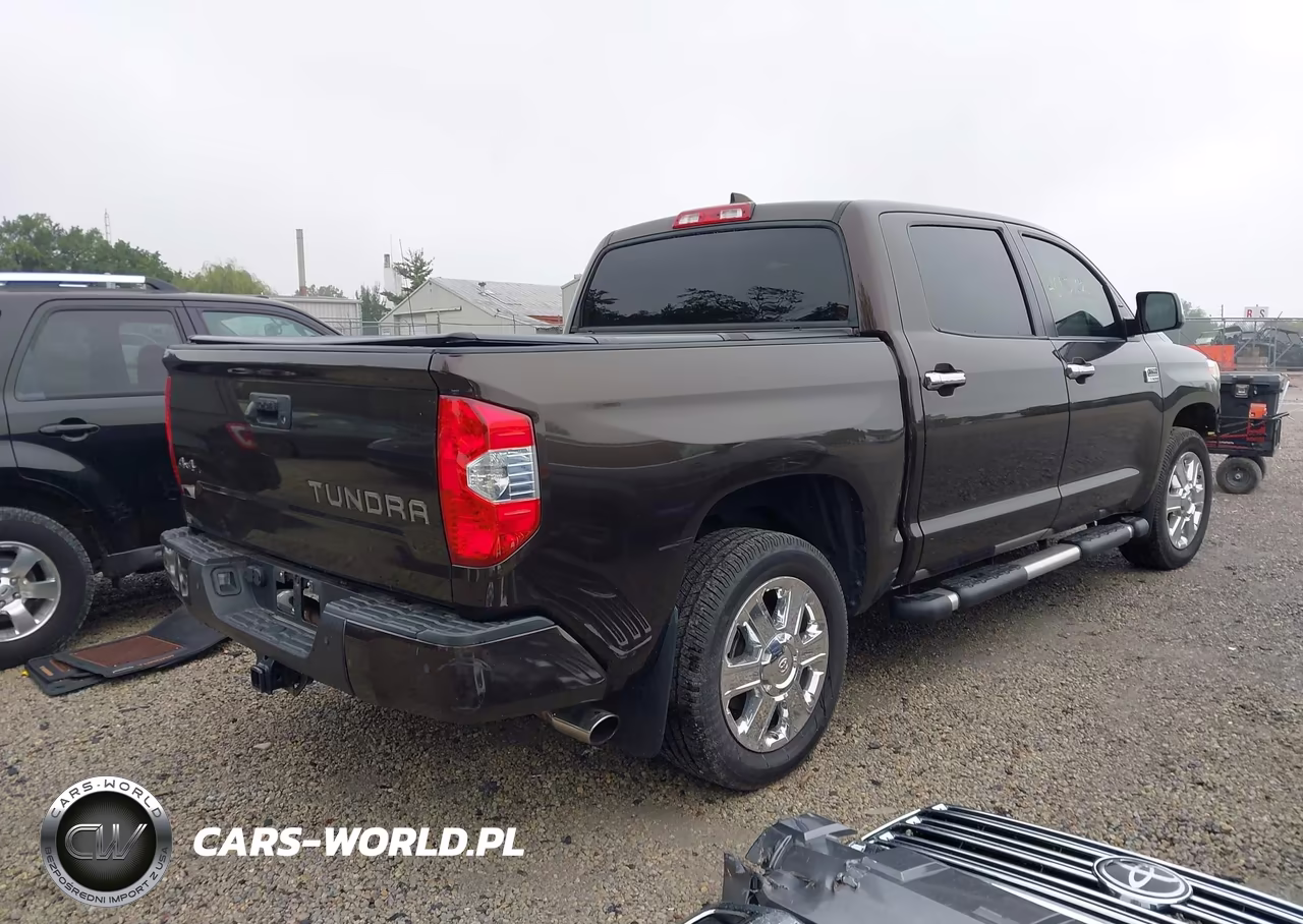 2021 Toyota Tundra 1794 Edition VIN:5TFAY5F12MX986008 - 4