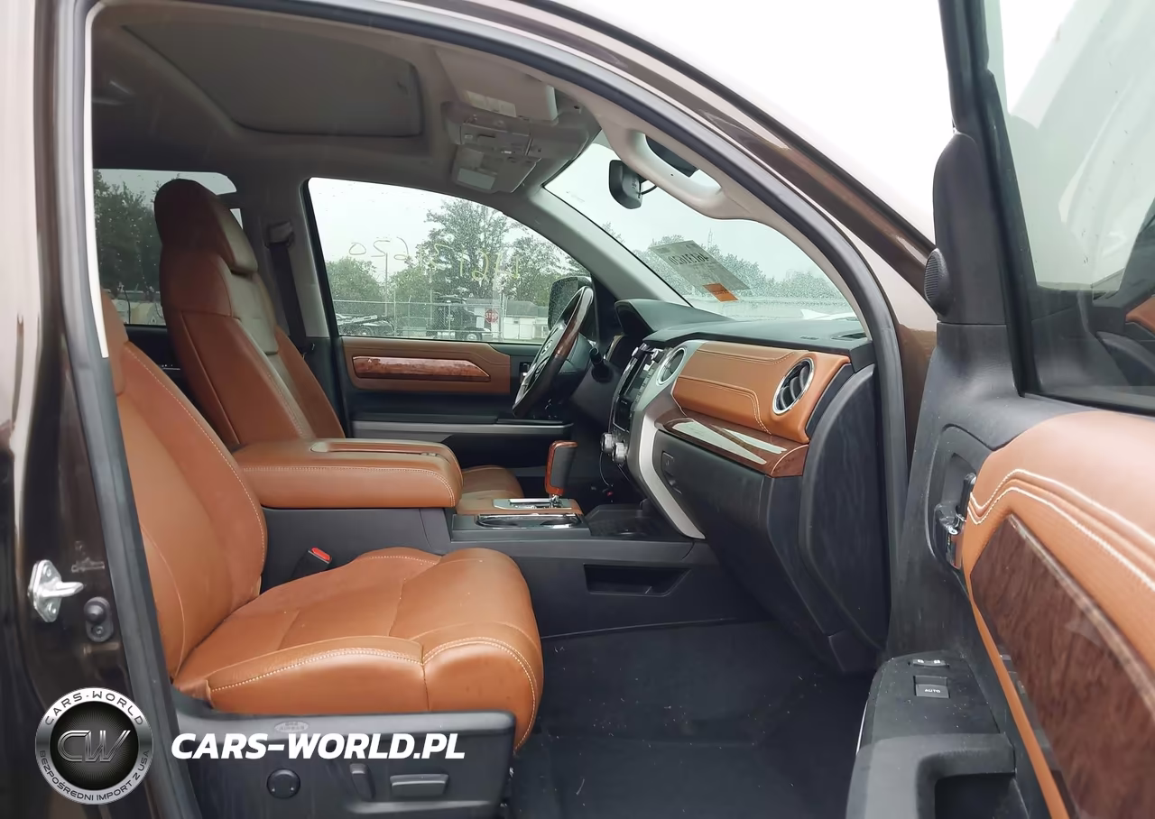 2021 Toyota Tundra 1794 Edition VIN:5TFAY5F12MX986008 - 5