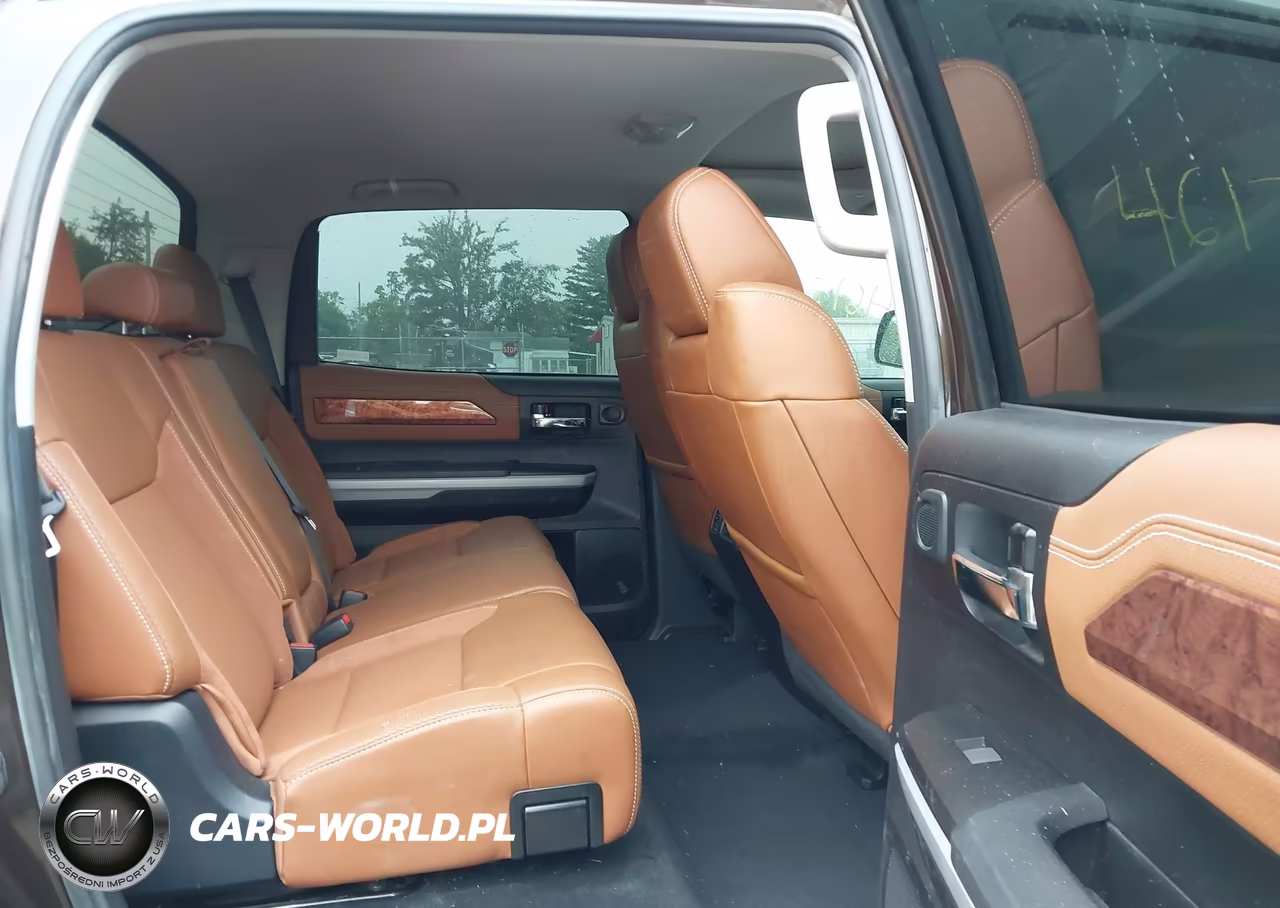 2021 Toyota Tundra 1794 Edition VIN:5TFAY5F12MX986008 - 8