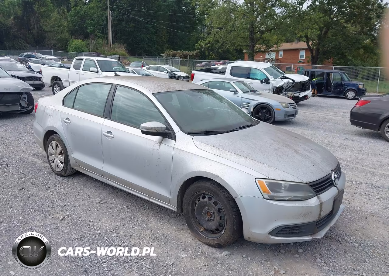 2014 Volkswagen Jetta 1.8T Se – zdjęcie 1 z 16