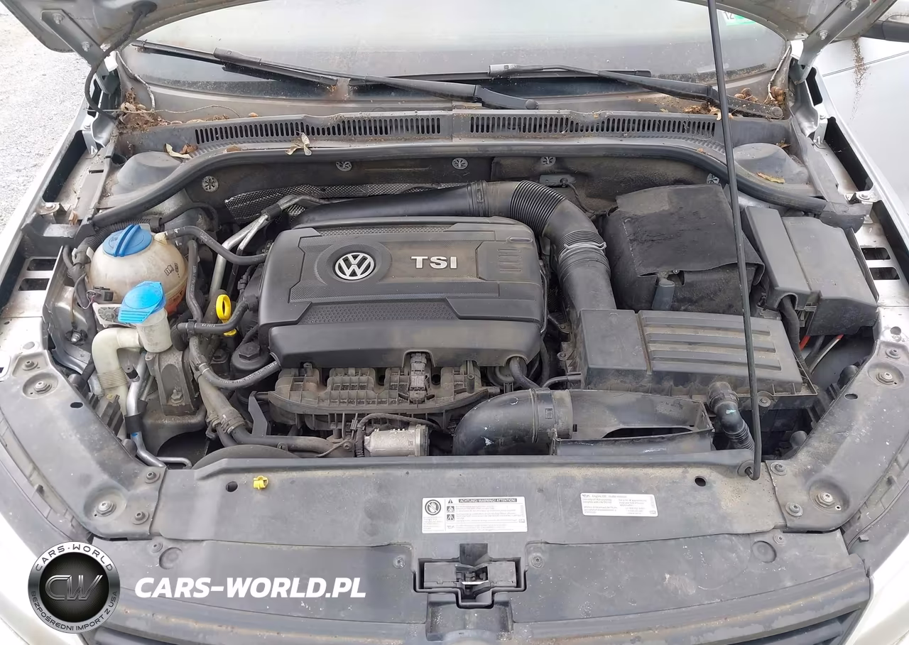 2014 Volkswagen Jetta 1.8T Se VIN:3VWD17AJ8EM280329 - 10