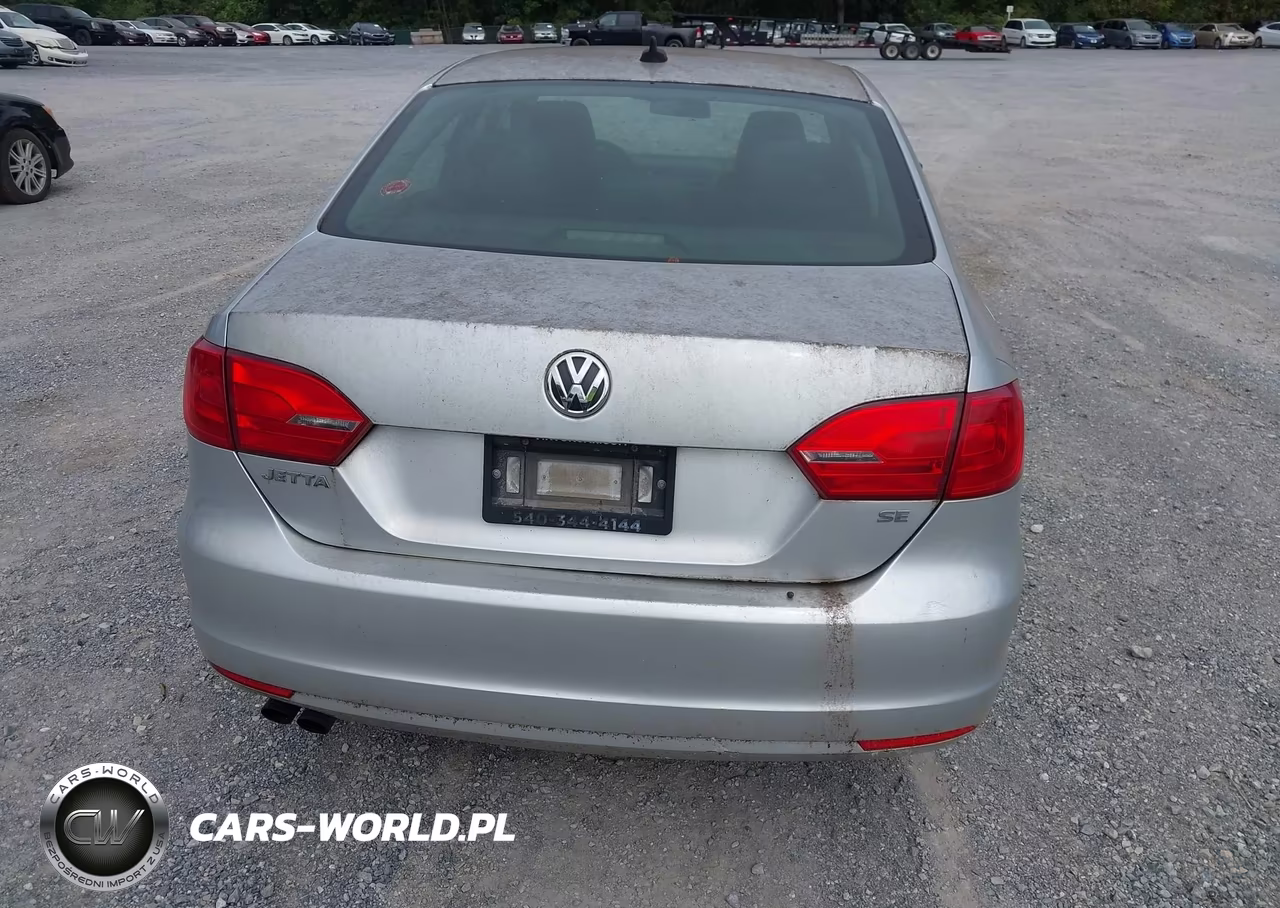 2014 Volkswagen Jetta 1.8T Se VIN:3VWD17AJ8EM280329 - 13