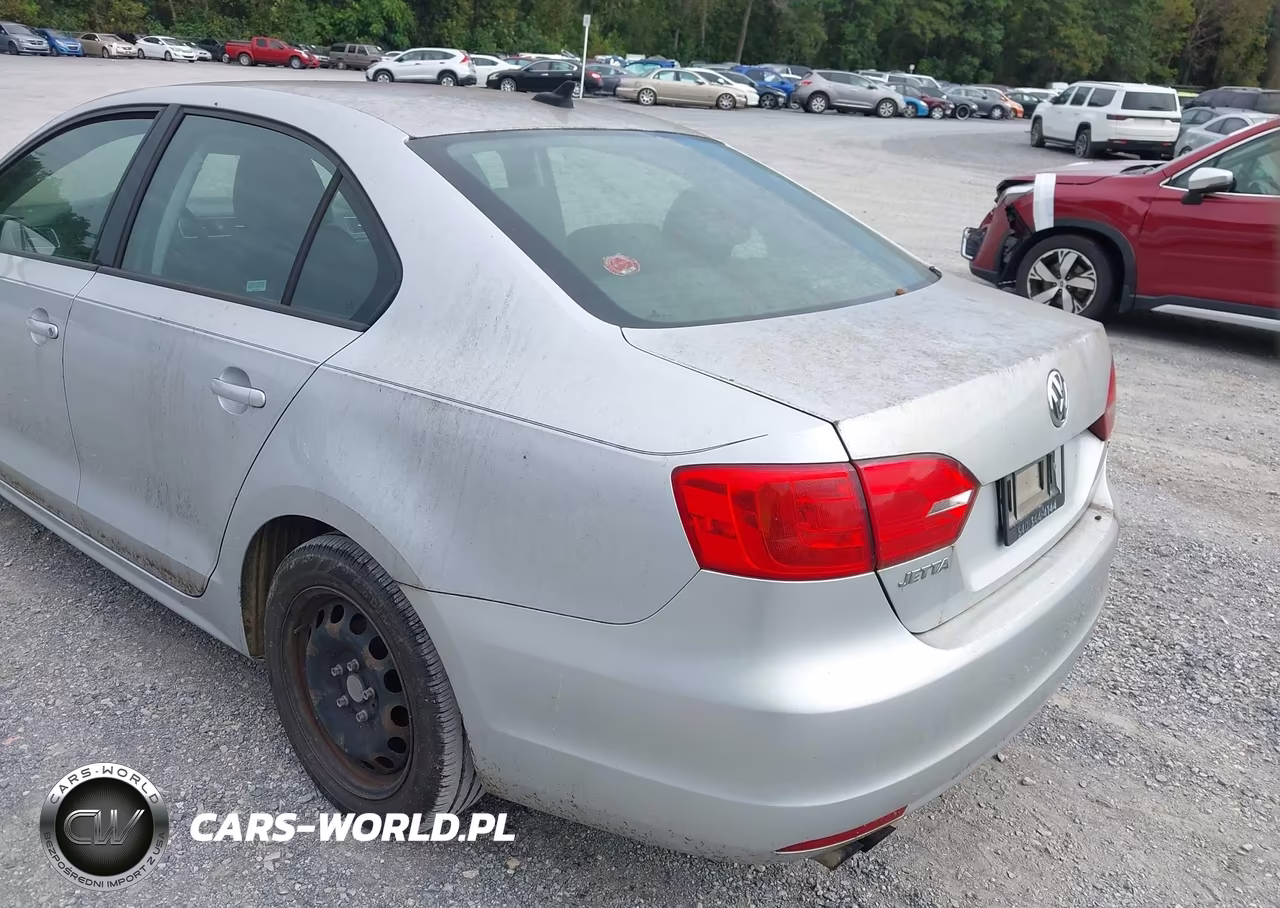 2014 Volkswagen Jetta 1.8T Se VIN:3VWD17AJ8EM280329 - 14
