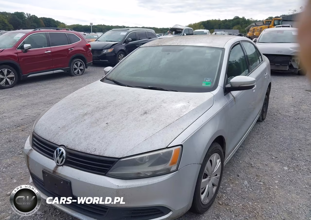 2014 Volkswagen Jetta 1.8T Se VIN:3VWD17AJ8EM280329 - 16