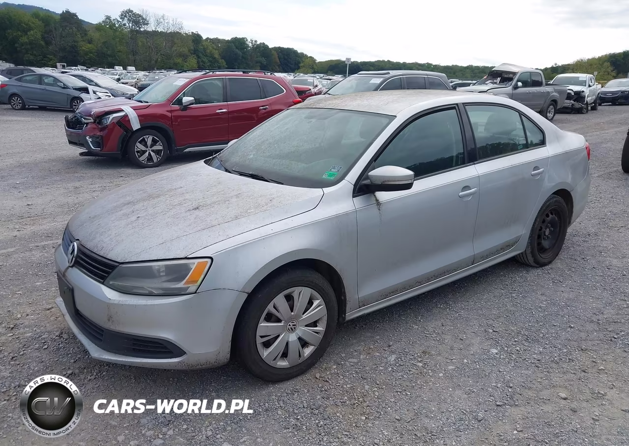 2014 Volkswagen Jetta 1.8T Se VIN:3VWD17AJ8EM280329 - 2