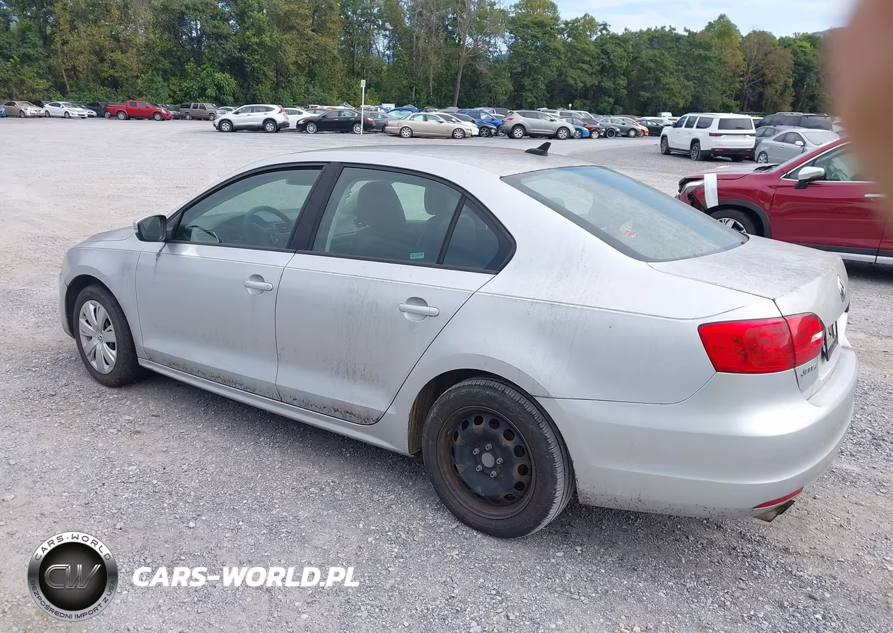 2014 Volkswagen Jetta 1.8T Se VIN:3VWD17AJ8EM280329 - 3