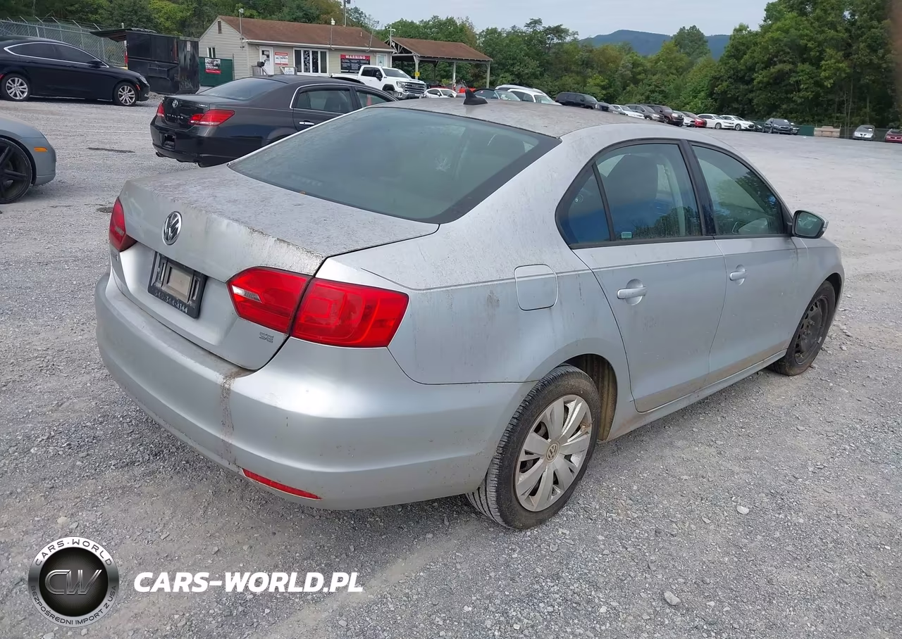 2014 Volkswagen Jetta 1.8T Se VIN:3VWD17AJ8EM280329 - 4