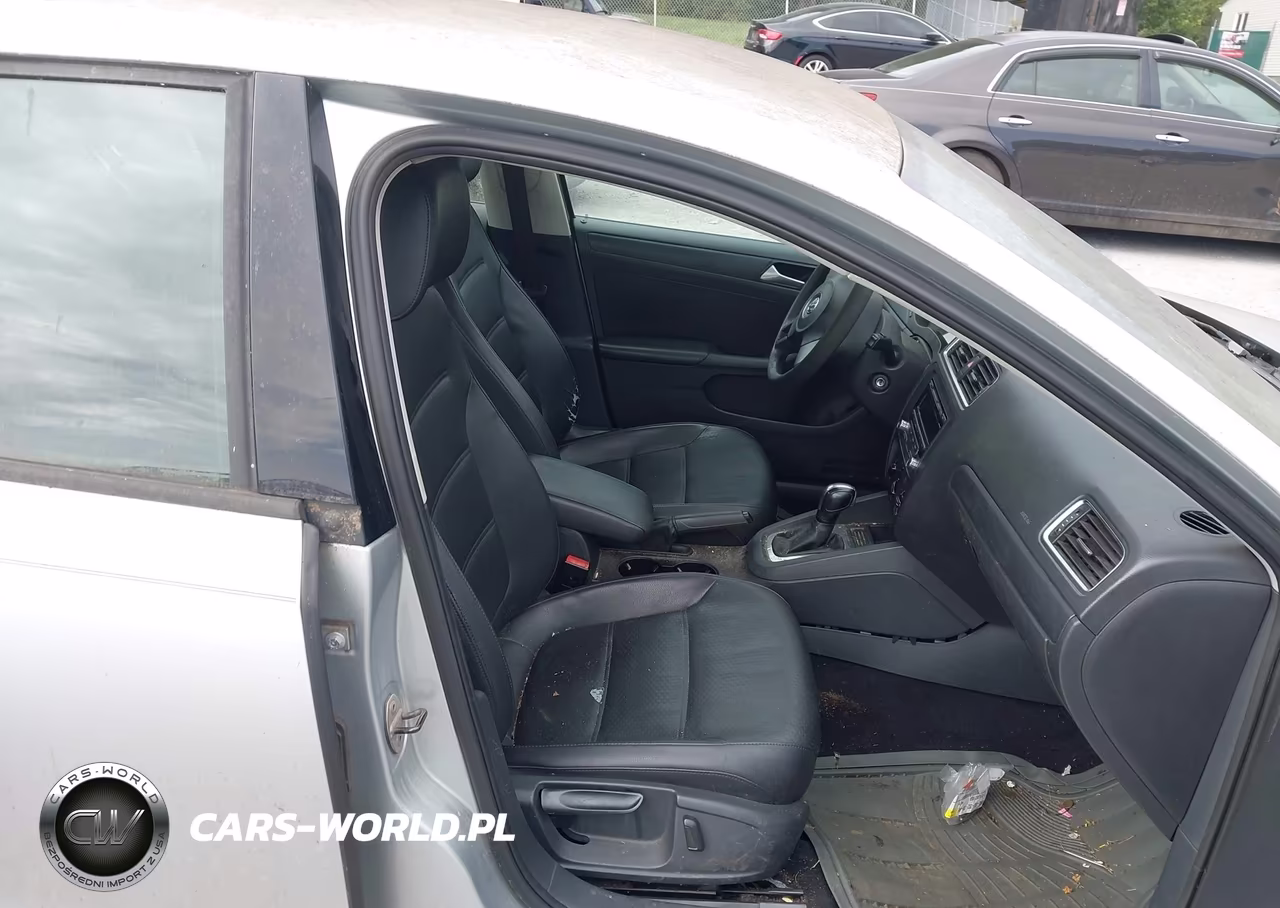 2014 Volkswagen Jetta 1.8T Se VIN:3VWD17AJ8EM280329 - 5