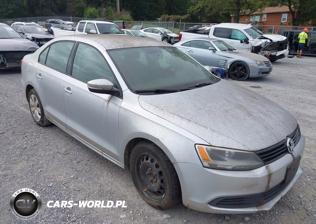 2014 Volkswagen Jetta 1.8T Se VIN:3VWD17AJ8EM280329 - 6