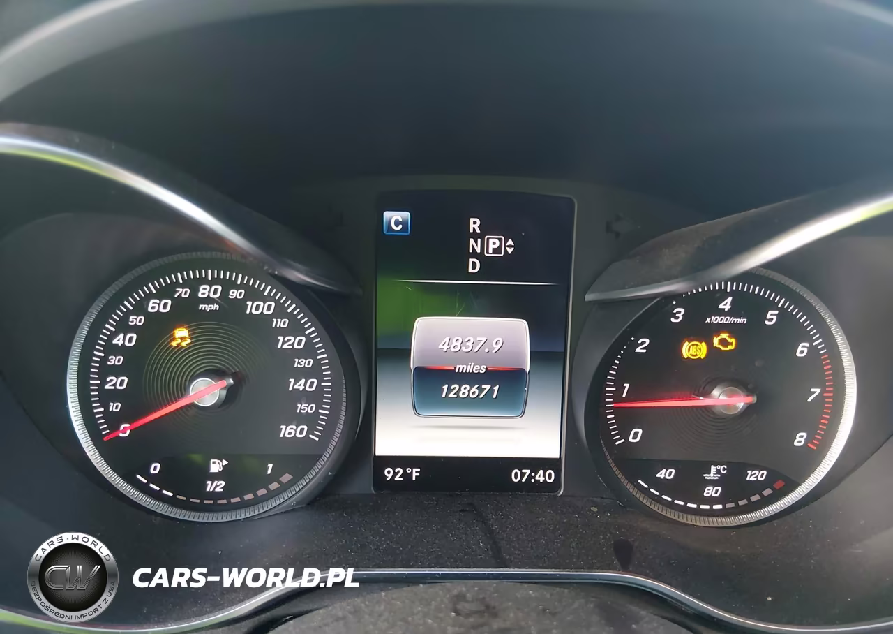 2015 Mercedes-Benz C 300 Luxury 4Matic VIN:55SWF4KB4FU015012 - 7