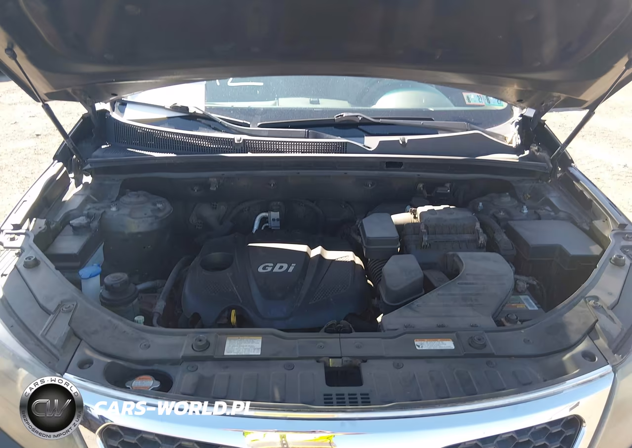 2012 Kia Sorento Lx VIN:5XYKT4A69CG195119 - 10