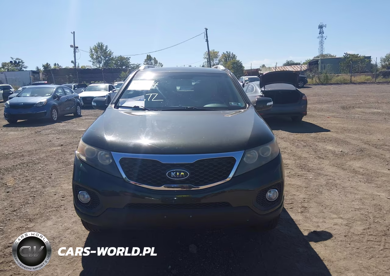 2012 Kia Sorento Lx VIN:5XYKT4A69CG195119 - 12