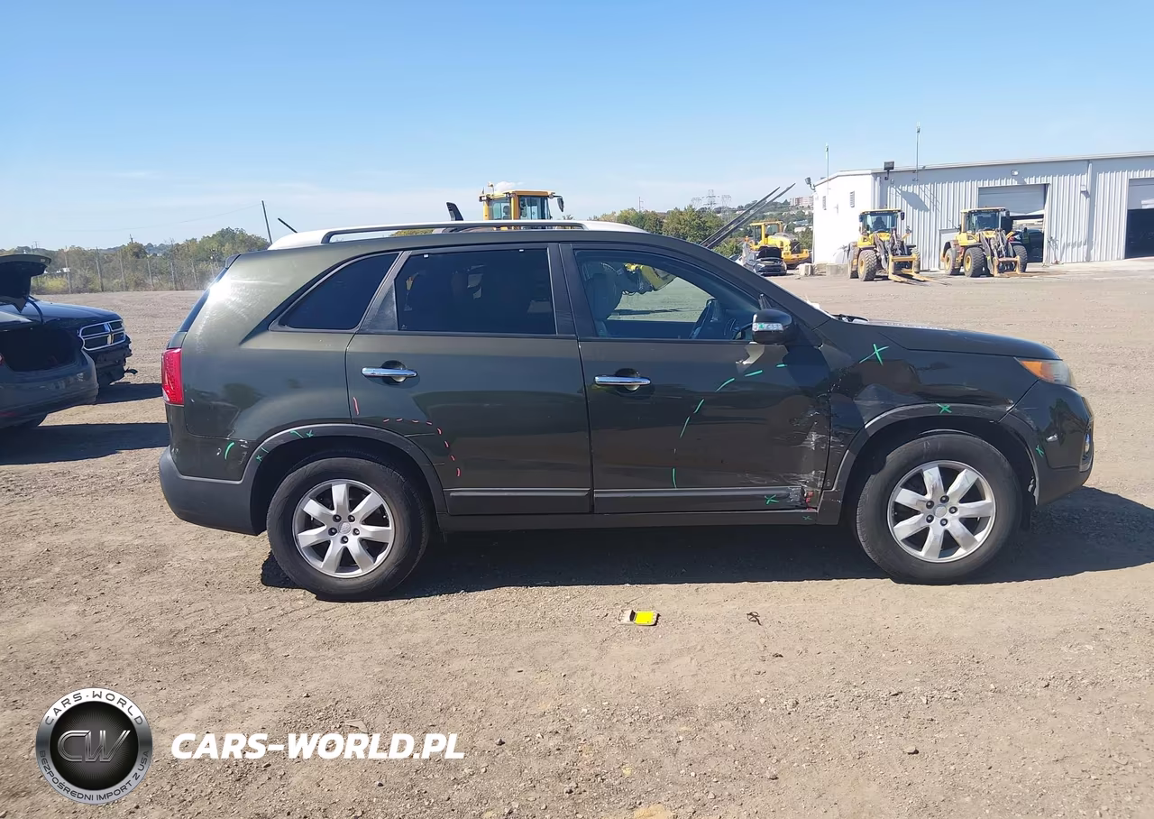 2012 Kia Sorento Lx VIN:5XYKT4A69CG195119 - 13