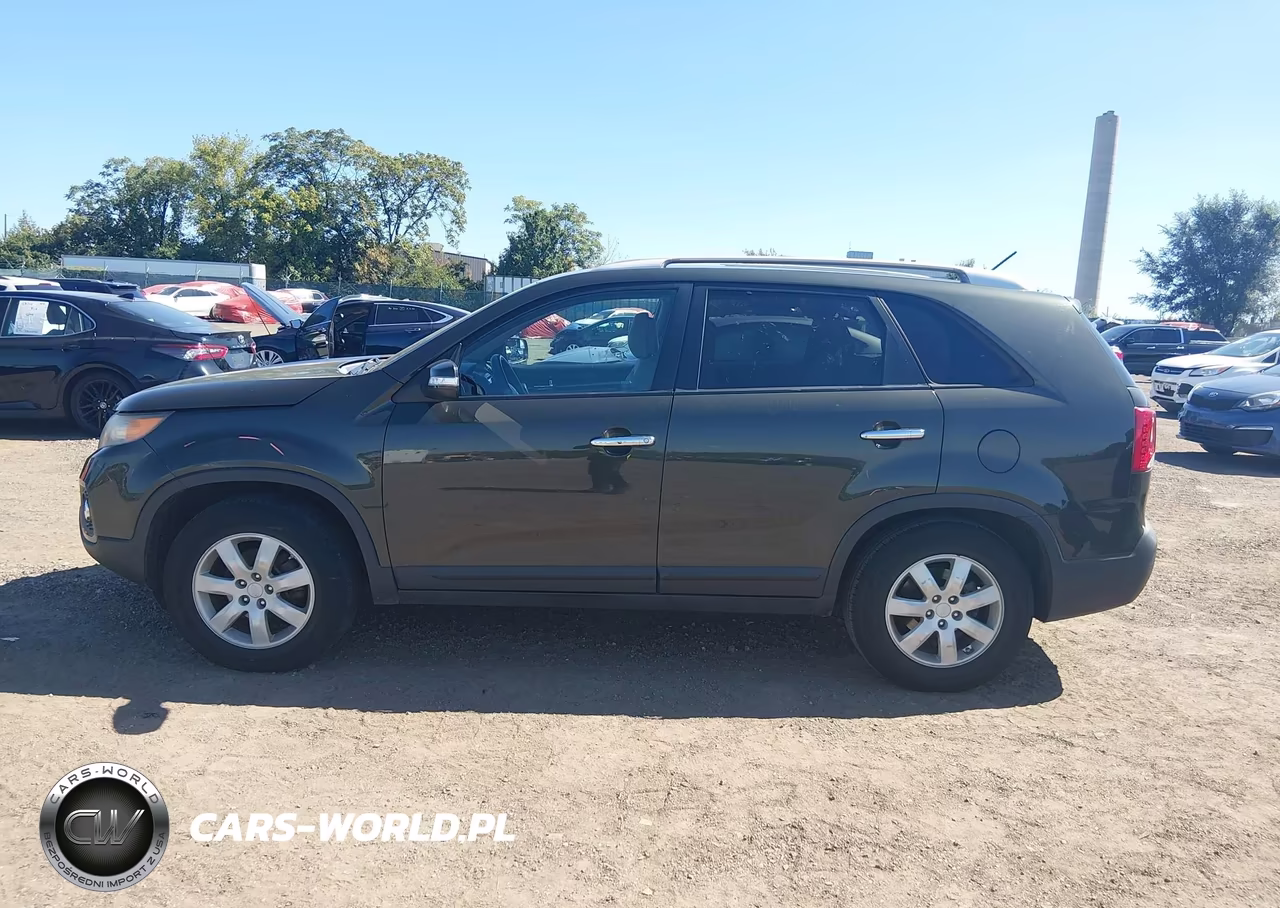 2012 Kia Sorento Lx VIN:5XYKT4A69CG195119 - 14