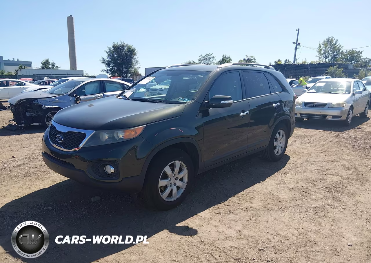 2012 Kia Sorento Lx VIN:5XYKT4A69CG195119 - 2