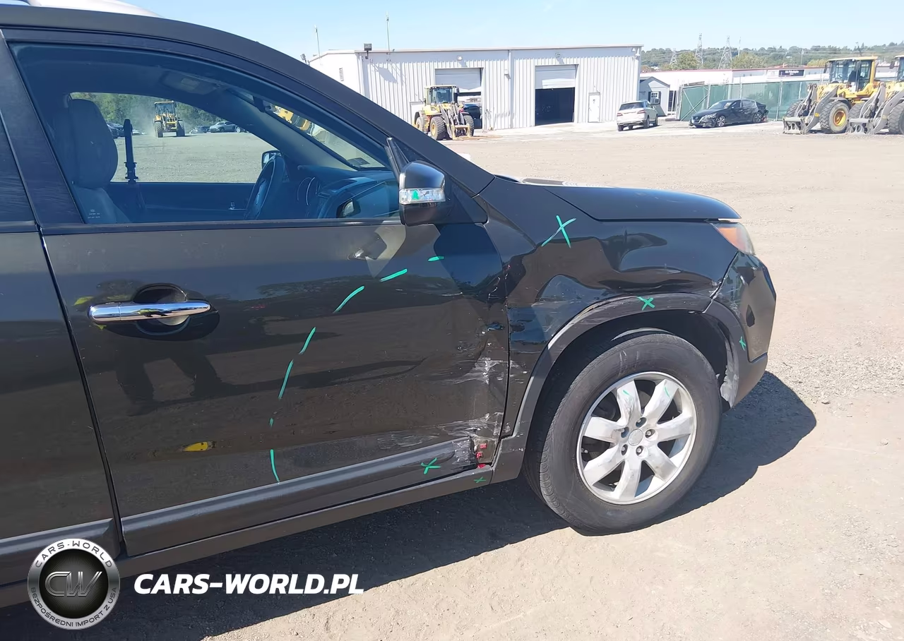 2012 Kia Sorento Lx VIN:5XYKT4A69CG195119 - 6
