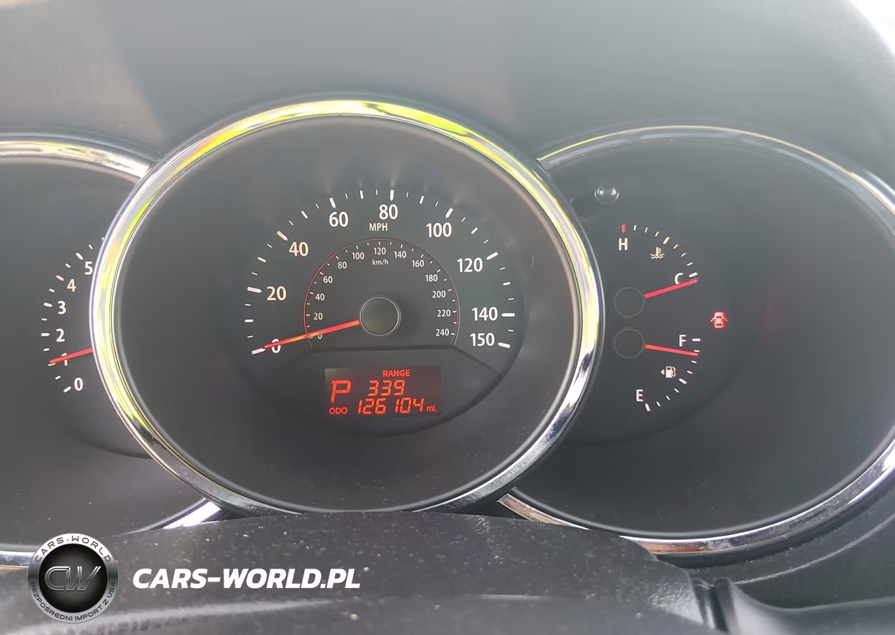 2012 Kia Sorento Lx VIN:5XYKT4A69CG195119 - 7