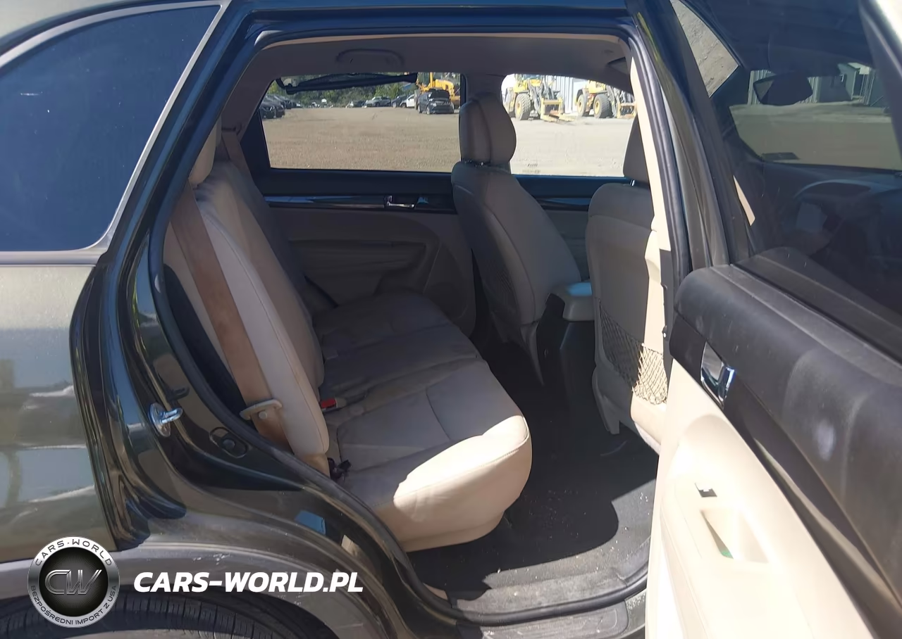 2012 Kia Sorento Lx VIN:5XYKT4A69CG195119 - 8