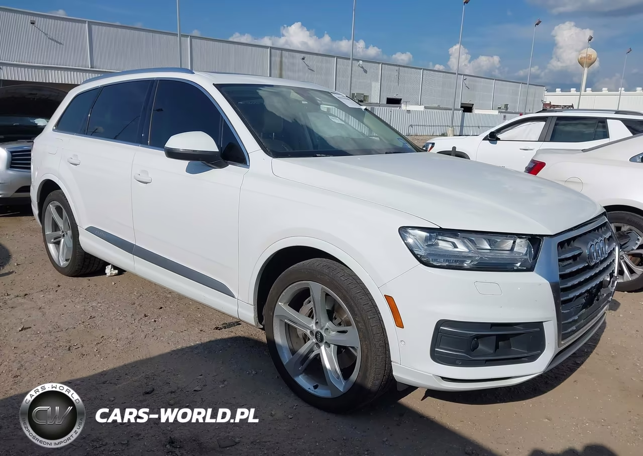 2019 Audi Q7 55 Premium VIN:WA1VAAF76KD010681 - 1