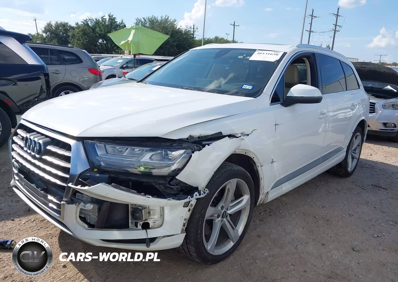 2019 Audi Q7 55 Premium VIN:WA1VAAF76KD010681 - 2