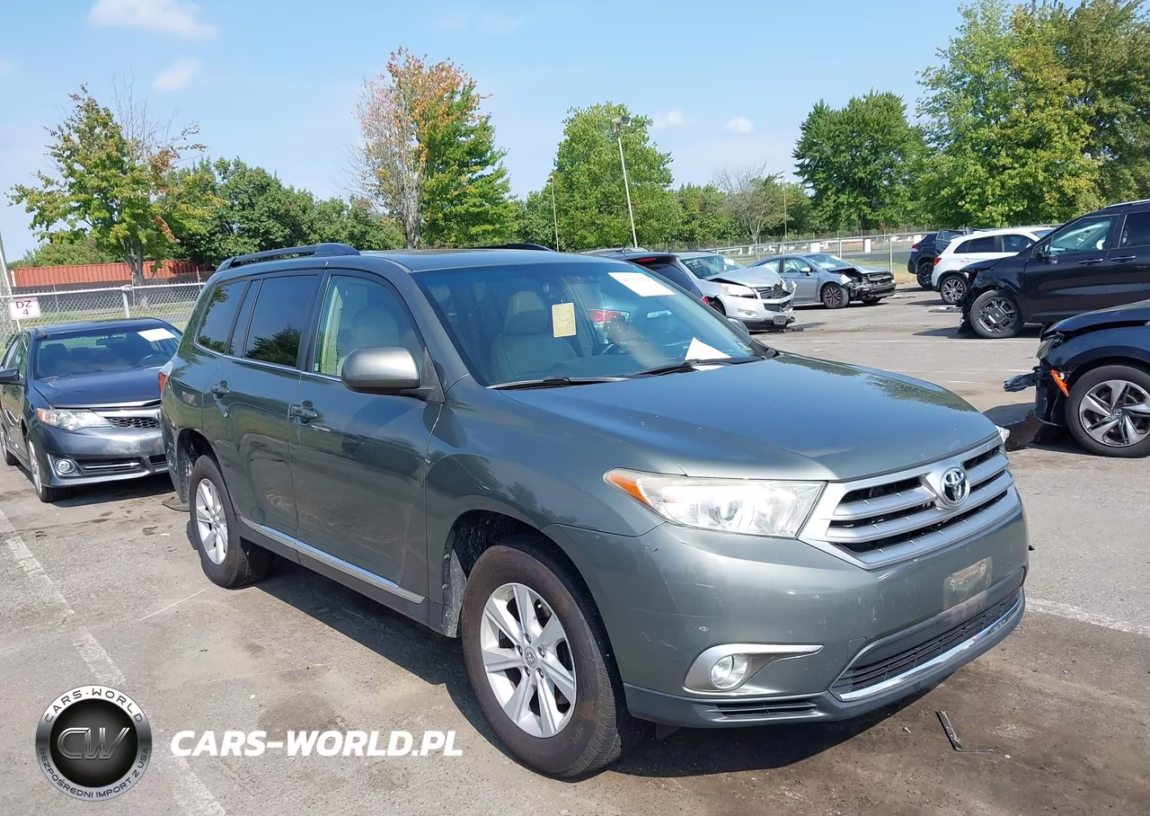 2013 Toyota Highlander Se V6